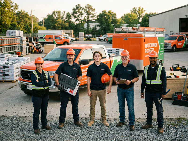 Natiowide Roofers - roof installation in Foothill Ranch near me